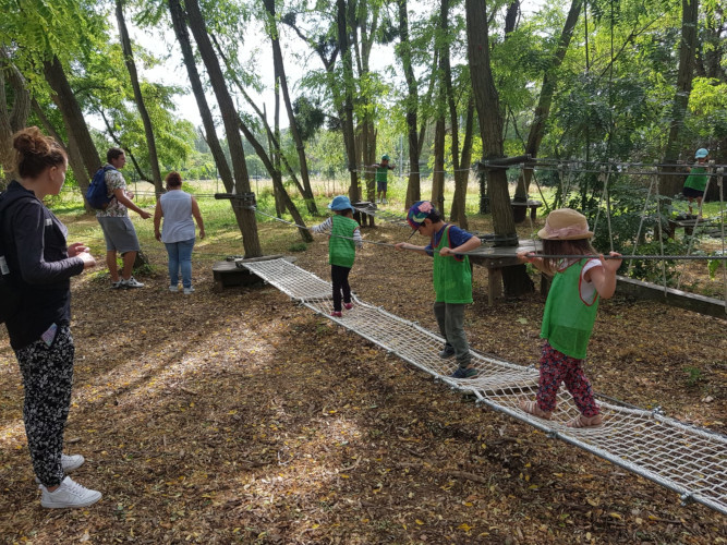 Juillet Maternel - Eco parc