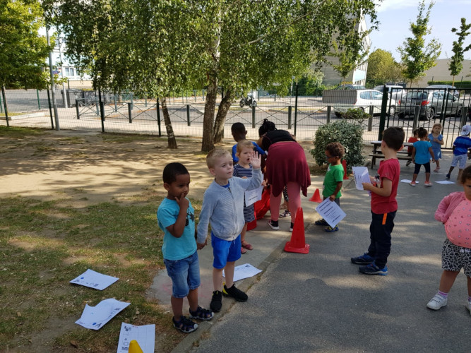 Juillet Maternel - Kermesse au centre