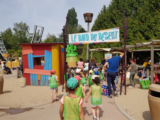 Juillet Maternel - Mer de sable