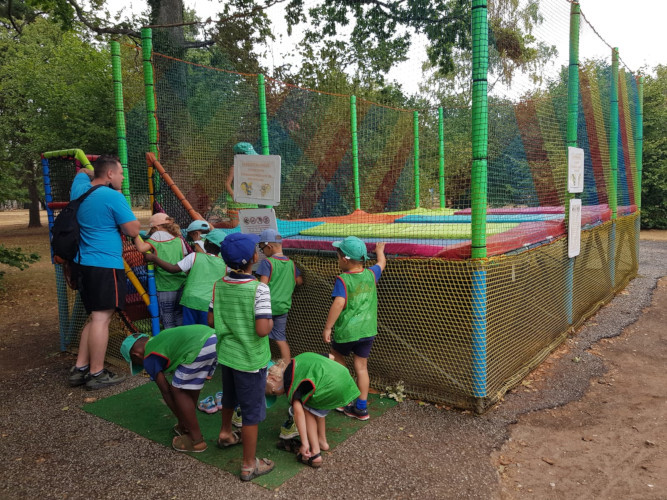 Juillet Maternel - Parc de loisirs d'Hérouval