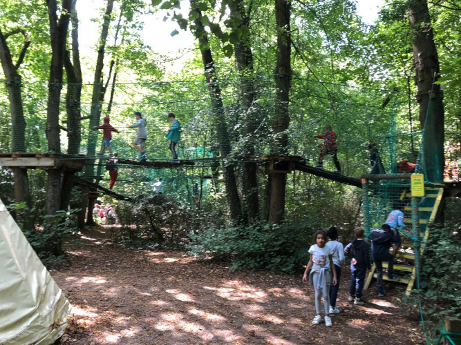 Août Elémentaire - Parc Aventure Land