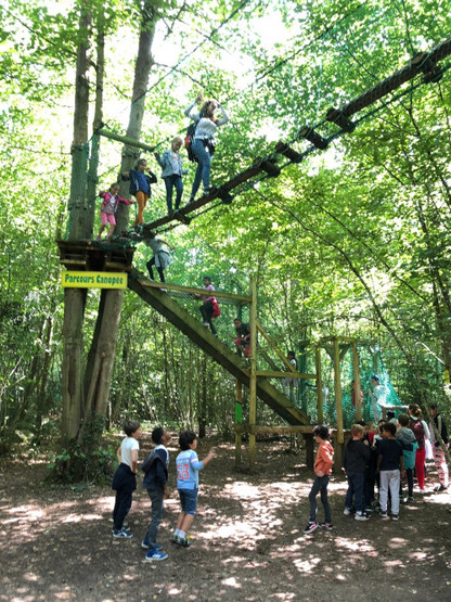 Août Elémentaire - Parc Aventure Land