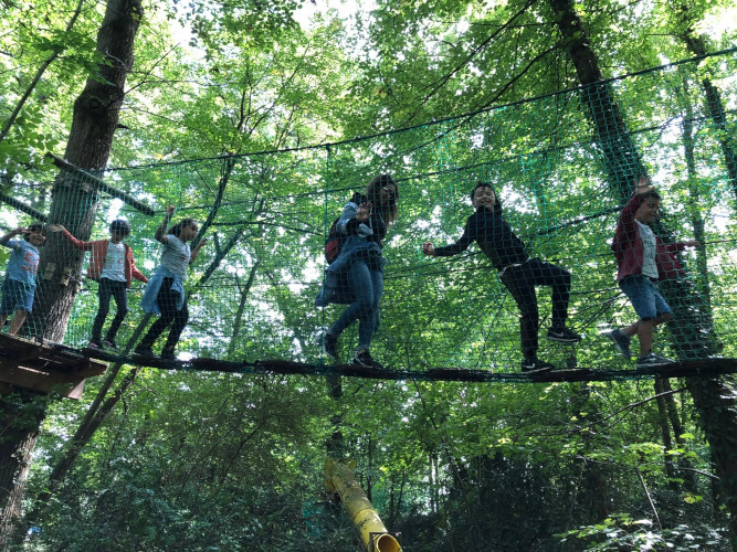 Août Elémentaire - Parc Aventure Land