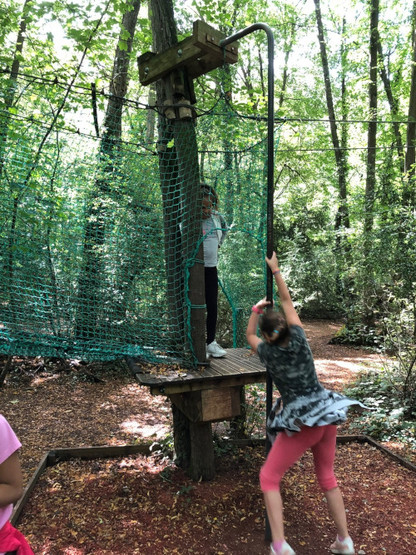 Août Elémentaire - Parc Aventure Land