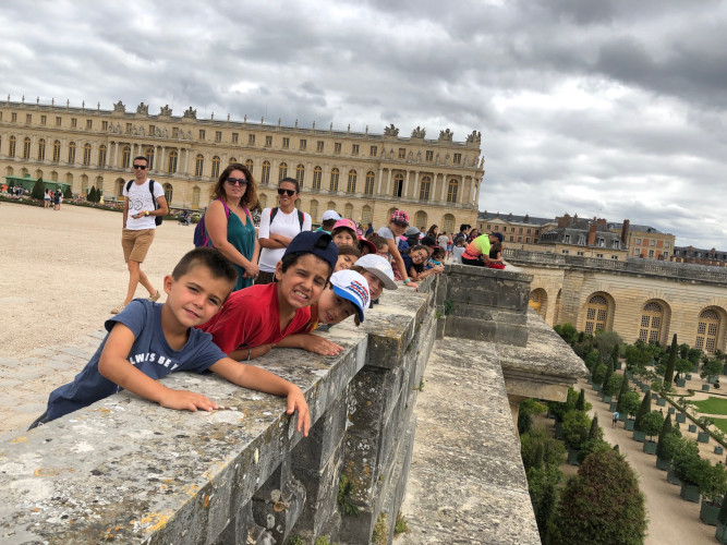 Août Elémentaire - Visite du Château de Versailles