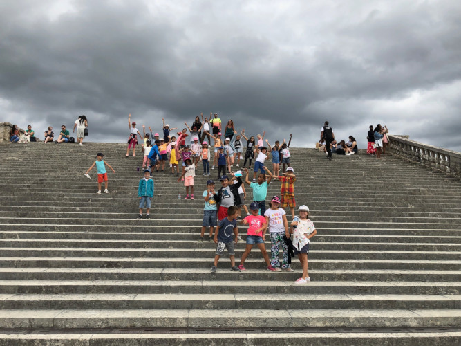 Août Elémentaire - Visite du Château de Versailles