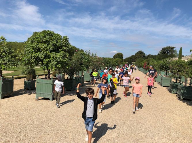 Août Elémentaire - Visite du Château de Versailles