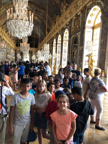 Août Elémentaire - Visite du Château de Versailles