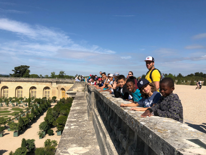 Août Elémentaire - Visite du Château de Versailles