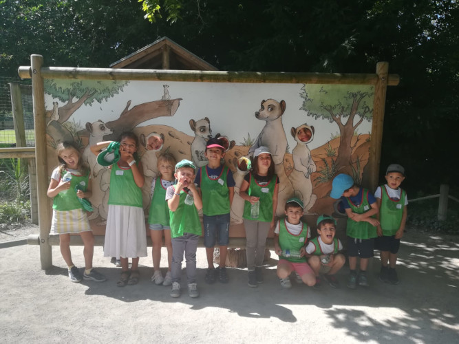 Août Maternel - Zoo d'Amiens