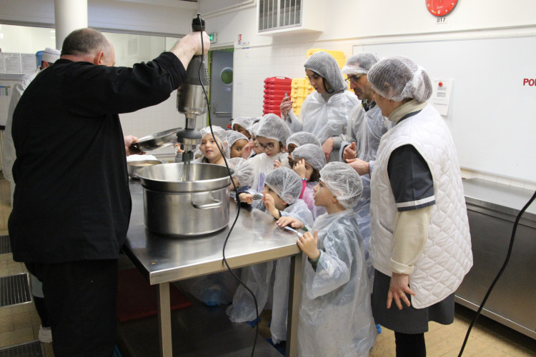 Maternel - Atelier culinaire