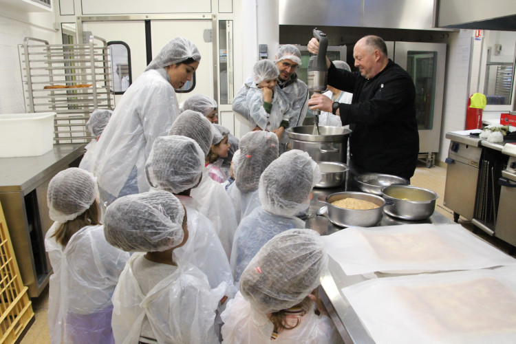 Maternel - Atelier culinaire