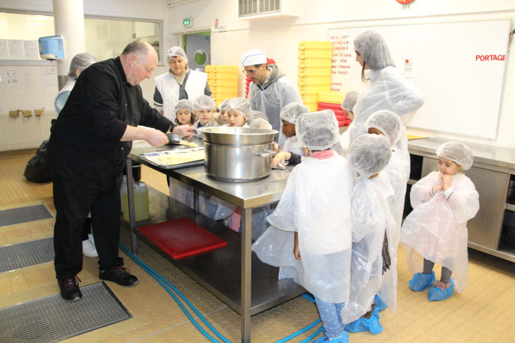 Maternel - Atelier culinaire