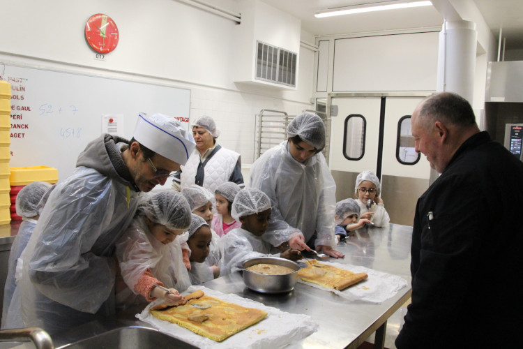 Maternel - Atelier culinaire