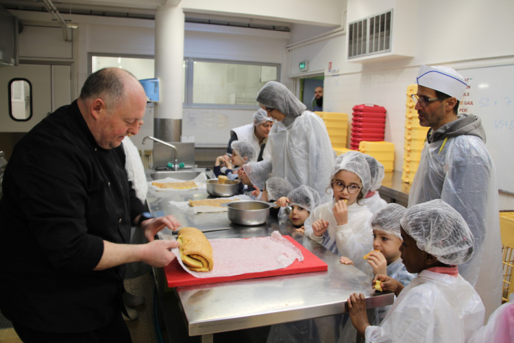 Maternel - Atelier culinaire