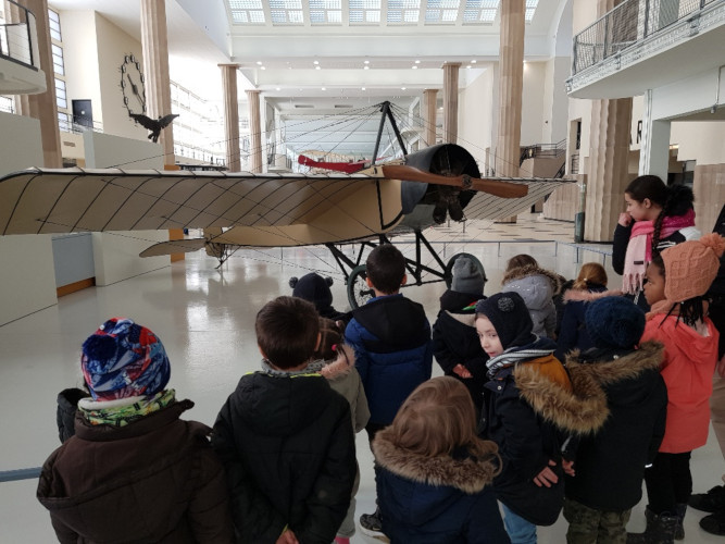 Maternel - Musée de l'air