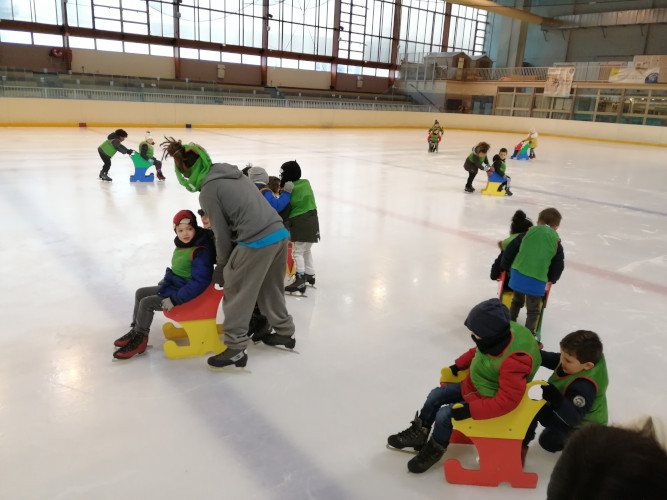 Maternel - Patinoire de Garges