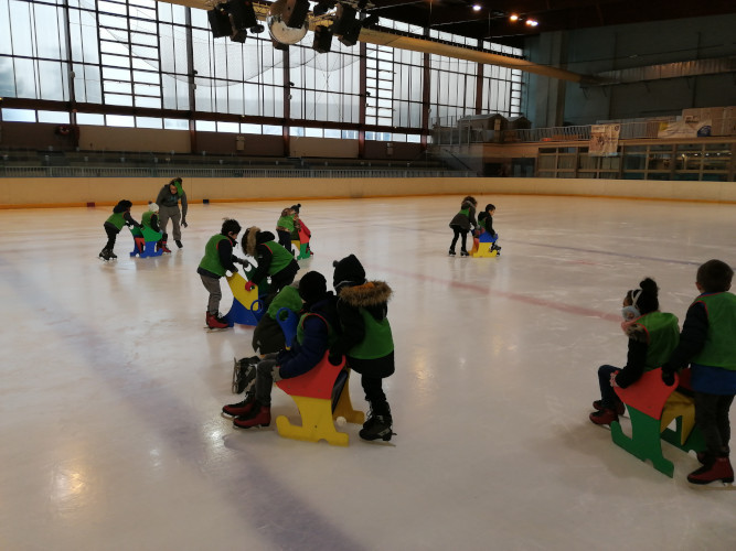 Maternel - Patinoire de Garges