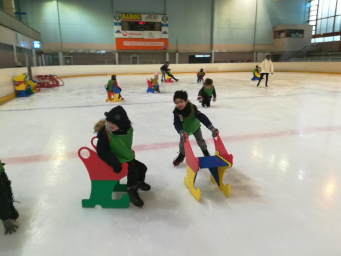 Maternel - Patinoire de Garges