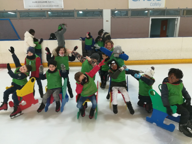 Maternel - Patinoire de Garges