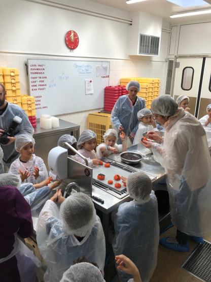 Maternel - Atelier pâtisserie