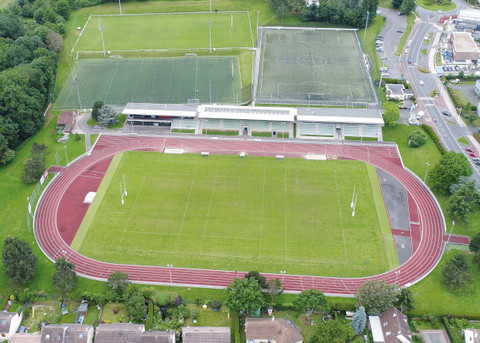 Aérienne Stade fauvettes