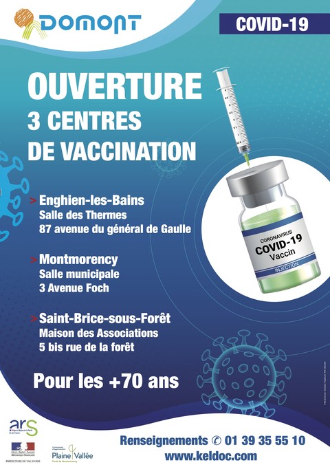Affiche +70 ans Centres Vaccination 03-2021