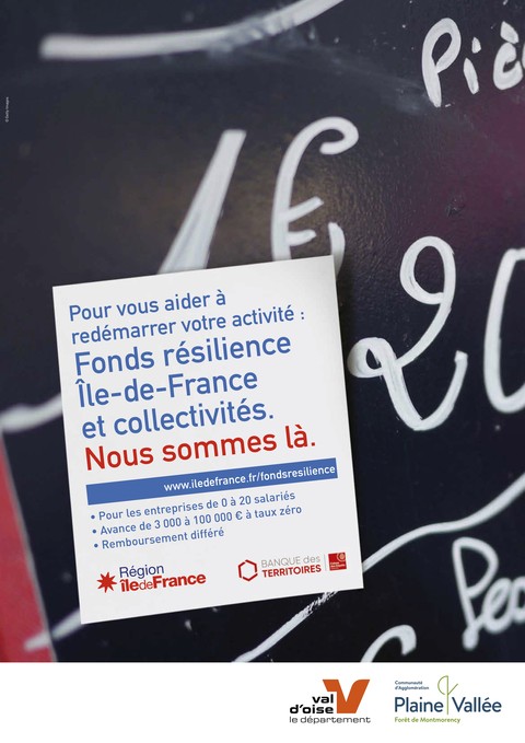 Affiche fond Résilience