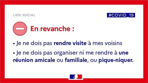 Affiche lien social Covid-19 mars 2020 2 Affiche lien social Covid-19 mars 2020 2