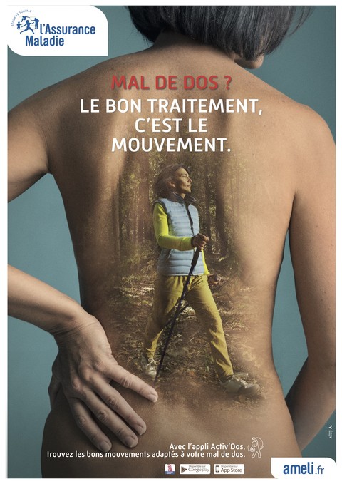 Affiche mal-dos-mouvement-marche Affiche mal-dos-mouvement-marche