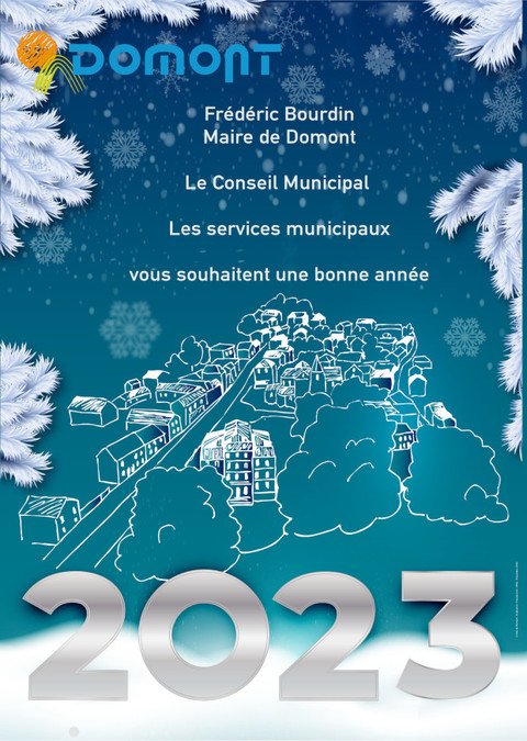 Affiche voeux 2023