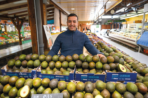 Avocat marché Dom nov 2023