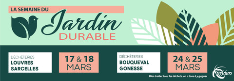 Bandeau jardin durable sigidurs mars 2023
