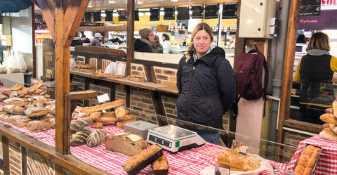 Boulangerie marché mars 2023