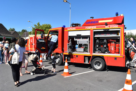 Camion pompiers portes ouvertes juin 2019 Camion pompiers portes ouvertes juin 2019