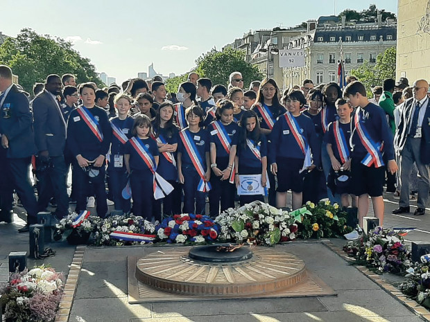 CMJD Arc de Triomphe Dom juin 2022