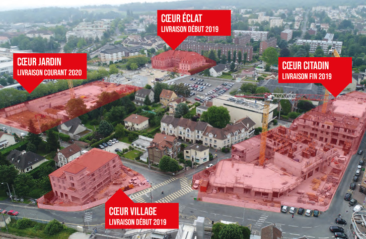 Operation Coeur De Ville Actualites Ville De Domont