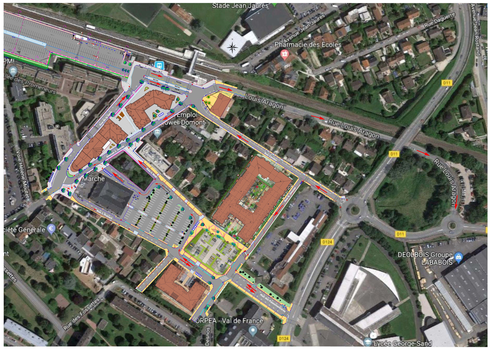 Coeur de ville plan de circulation Coeur de ville plan de circulation