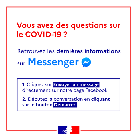 Compte Messenger du Gouvernement