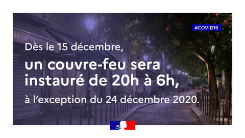 COUVRE FEU 15 DECEMBRE 2020