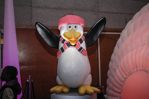 Décors noël dégradés pingouins 2020 Décors noël dégradés pingouins 2020
