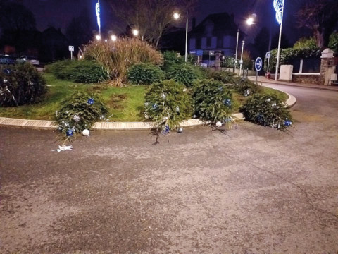 Décors noël dégradés sapins 2020 Décors noël dégradés sapins 2020