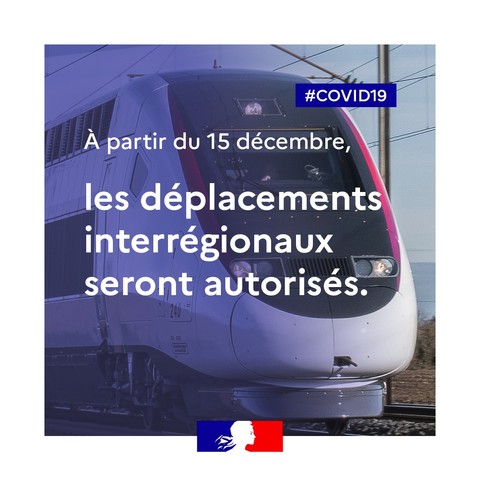 DEPLACEMENTS INTERREGIONAUX AUTORISES 15-12-2020