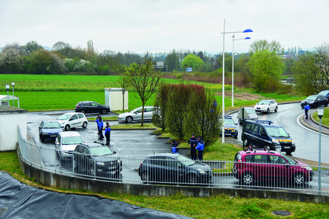 Gendarmerie confinement