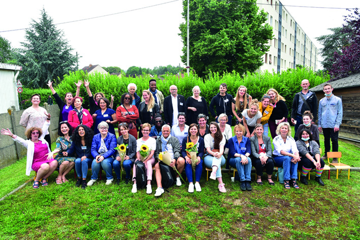 Groupe administratifs et animateurs Brassens sept 2021; Groupe administratifs et animateurs Brassens sept 2021;