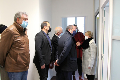 Inauguration France services 1 déc 2021 Inauguration France services 1 déc 2021