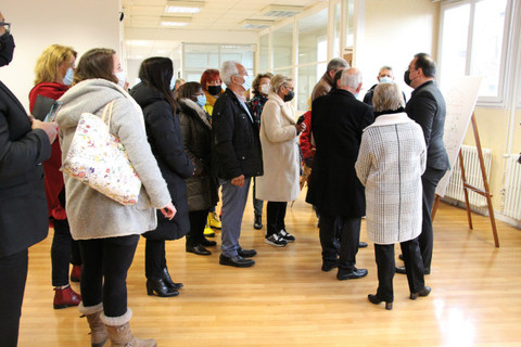 Inauguration France services 2 déc 2021 Inauguration France services 2 déc 2021