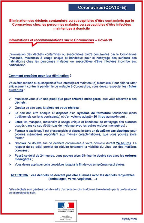 Info Gouvernement gestion des déchets Info Gouvernement gestion des déchets