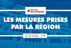 Les mesures prises par la Région Covid-19