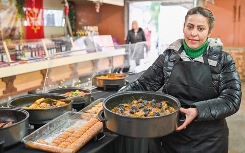 Les saveurs marocaines marché dom fév 2024